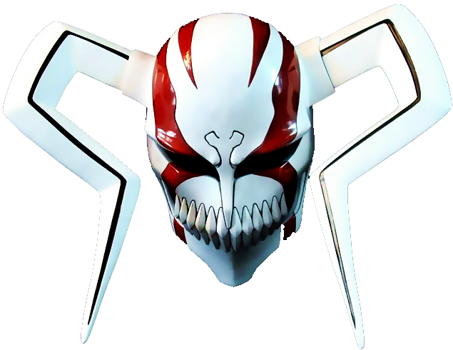 Bleach Ichigo Full Hollow Mask (700x614), Png Download