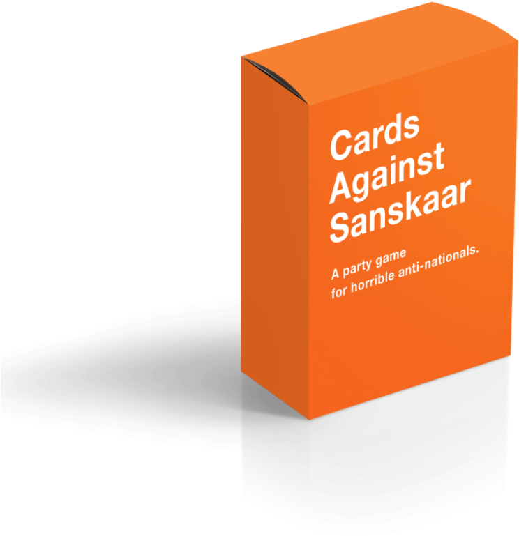 Box-mockup - Cards Against Sanskaar (1024x1024), Png Download