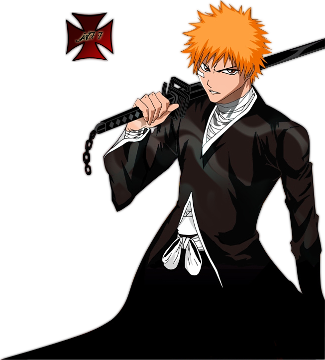 Ichigo Kurosaki Ichigo 26615319 653 - Kurosaki Ichigo (653x723), Png Download