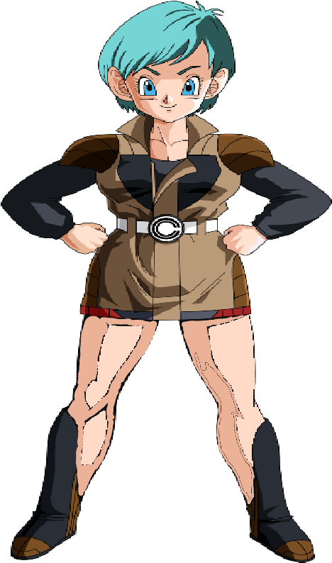 Bulma Jr - Dragon Ball Bulma Jr (480x800), Png Download