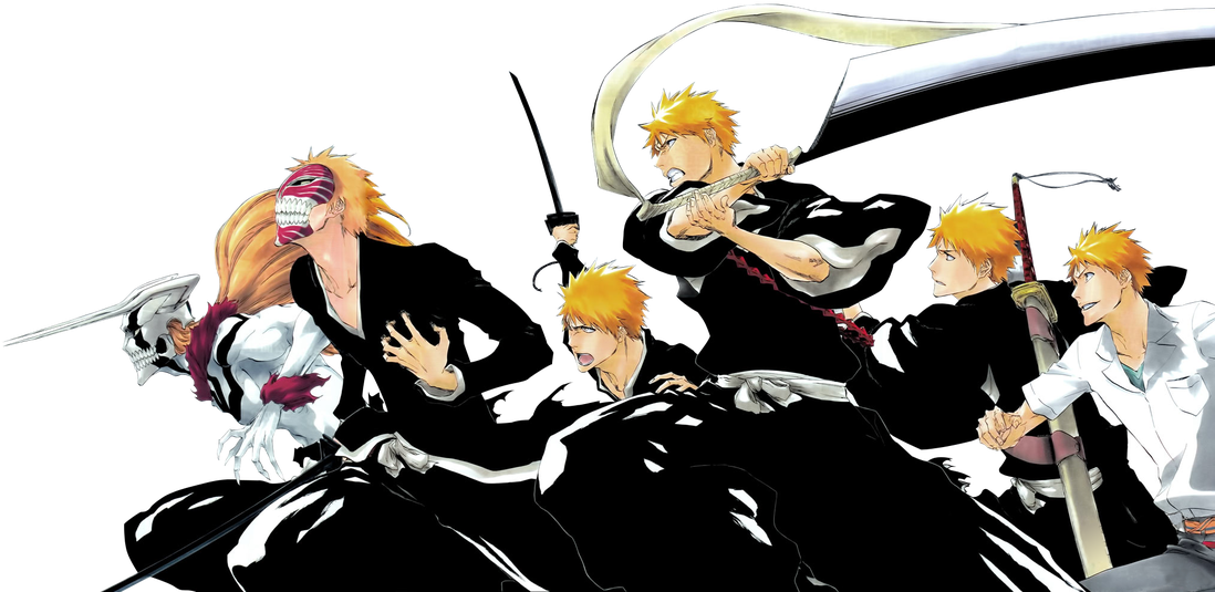 Ichigo's Most Distinguishing Feature Is His Spiky Orange - Ichigo Kurosaki's Powers Explained (1100x541), Png Download