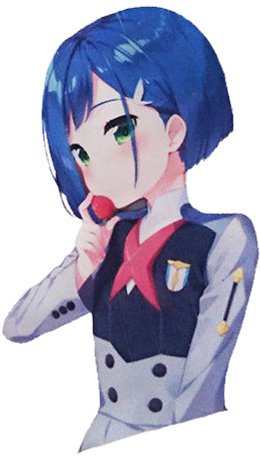 Darling In The Franxx Key Book (1024x1024), Png Download