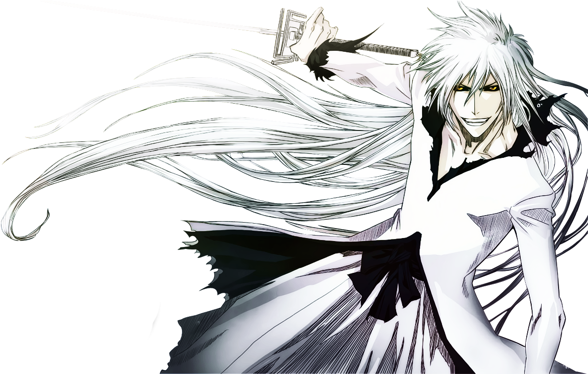 Hollow Ichigo Render Ijakey - Hichigo Shirosaki Vasto Lorde (1200x750), Png Download