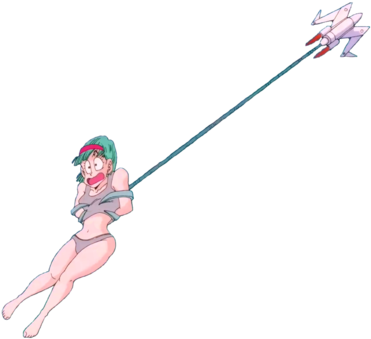Image - Bulma Captured (400x363), Png Download