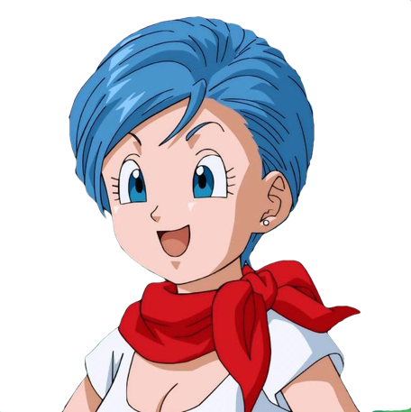 Monica Rial Tekko April 6-8 David L - Bulma Face Png (456x457), Png Download
