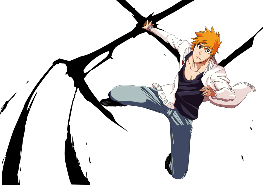 Bleach Kurosaki Ichigo Png (900x632), Png Download