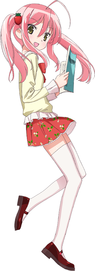 Https - //rei - Animecharactersdatabase - Com/uploads/chars/11498- - Sore Ga Seiyuu Ichigo (318x903), Png Download