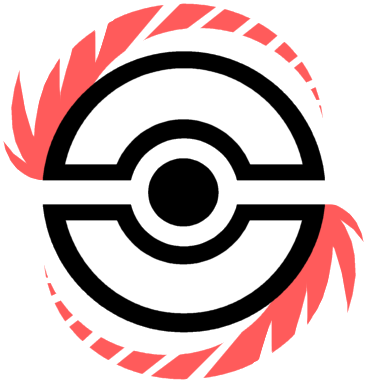 Pokemon Favourites By Galactic, Stars1 On Deviant - Pokeball Logo (367x383), Png Download