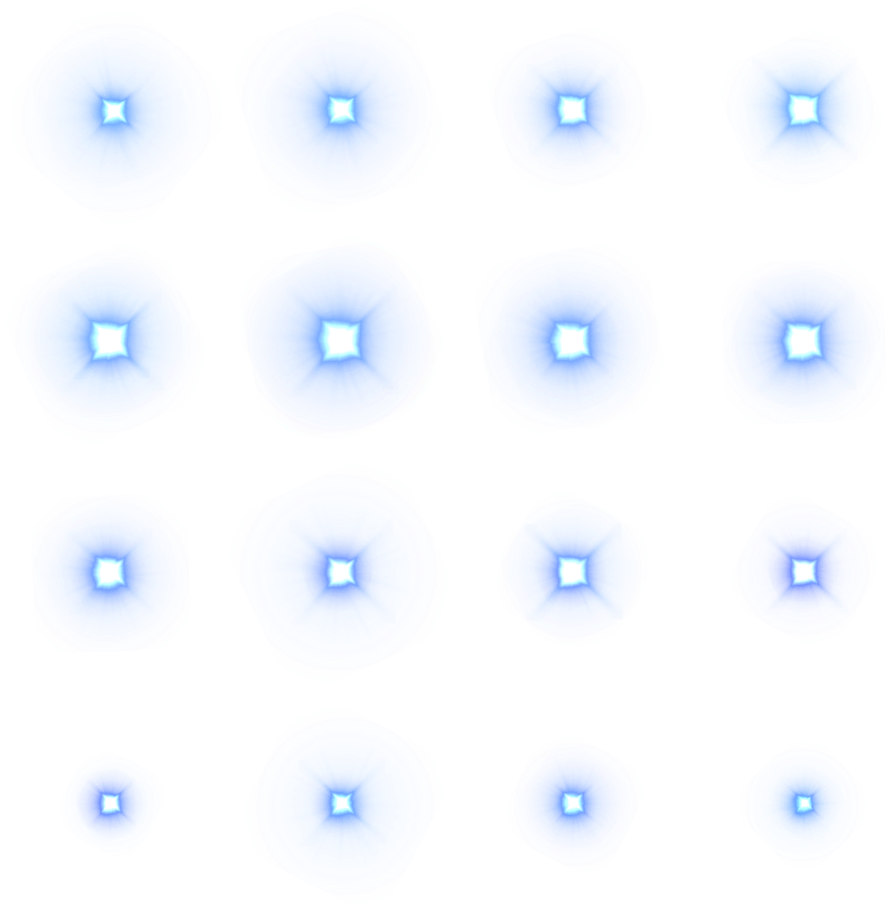 Cartoon Smoke Particle Png Clip Royalty Free Download - Star Particles Png Transparent (1024x1024), Png Download