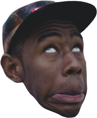Steam Community Nyex Download - Tyler The Creator Face Png (388x450), Png Download