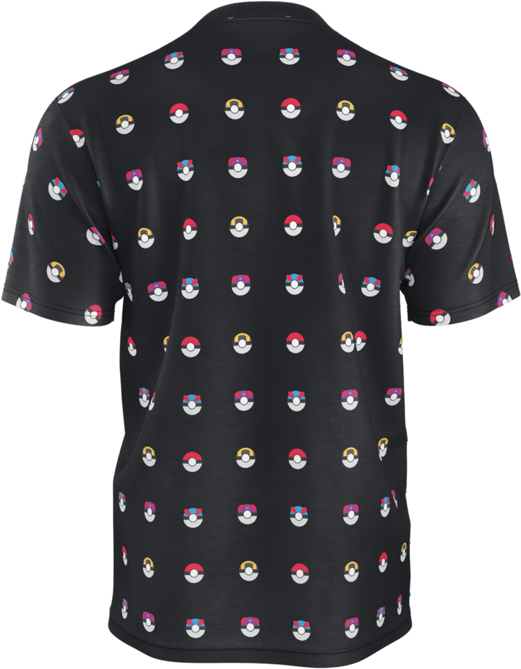 Pokeballs - Pokeballs - Pokeballs - Pokeballs - Pokeballs - Embroidery (1024x1024), Png Download