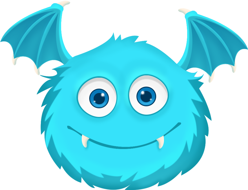 Thecousins Monster4 - Stuffed Toy (1000x1000), Png Download
