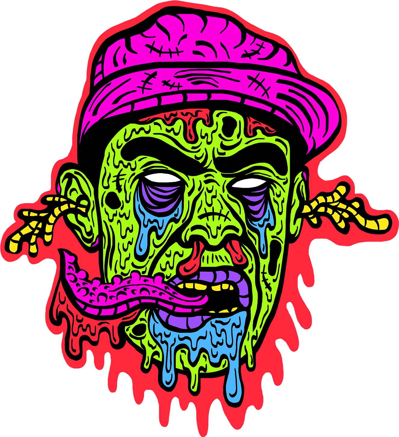 Zombie Tyler The Creator - Tyler The Creator Zombie (1500x1500), Png Download