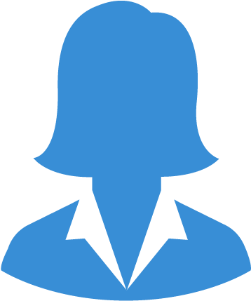 Alisa Helstad - Female Icon Vector Png (384x467), Png Download