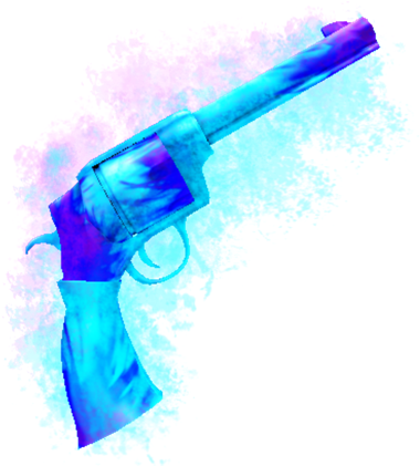File - Plasma Particles - Png - Water Gun (420x420), Png Download