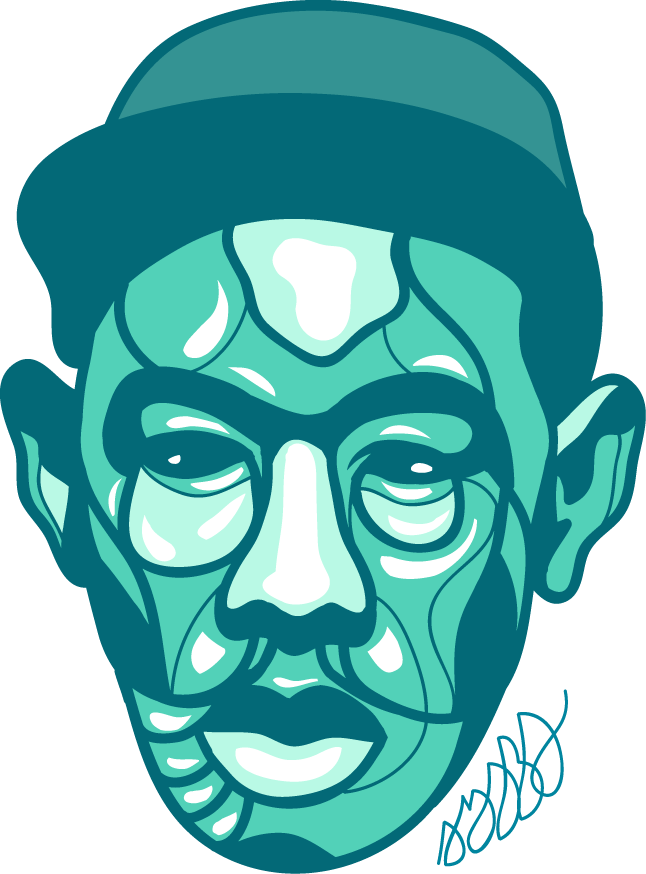 Tyler The Creator By Amara Por Dios - Tyler, The Creator (646x874), Png Download