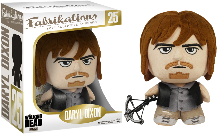 Daryl Dixon Funko Plush (600x600), Png Download