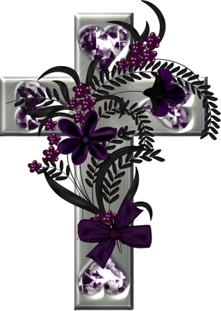 Gothic Cross - Cross (318x447), Png Download