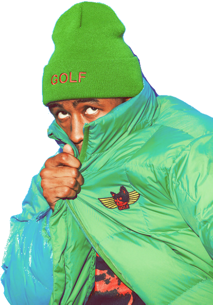Tyler The Creator - Golf Wang Winter Jacket (434x732), Png Download