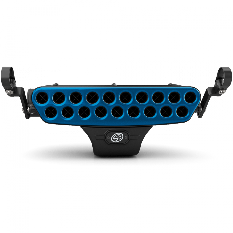 Stainless Steel Faceplate - 2014 Rzr 900 Air Intake (960x960), Png Download