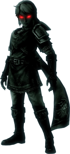 Latest - Dark Link (285x624), Png Download