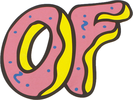 Members Of The Group Include Tyler, The Creator, Earl - Odd Future Logo (439x330), Png Download