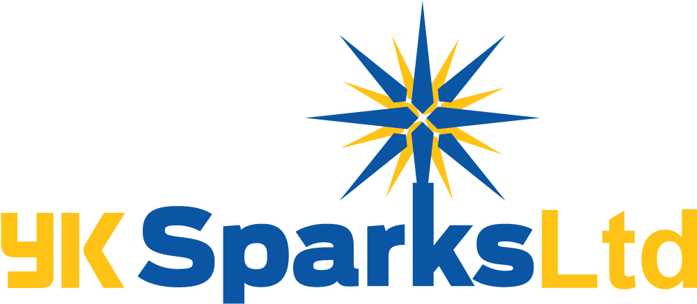 Logo Design By Qaf For Yk Sparks Ltd - Graphic Design (1500x1500), Png Download