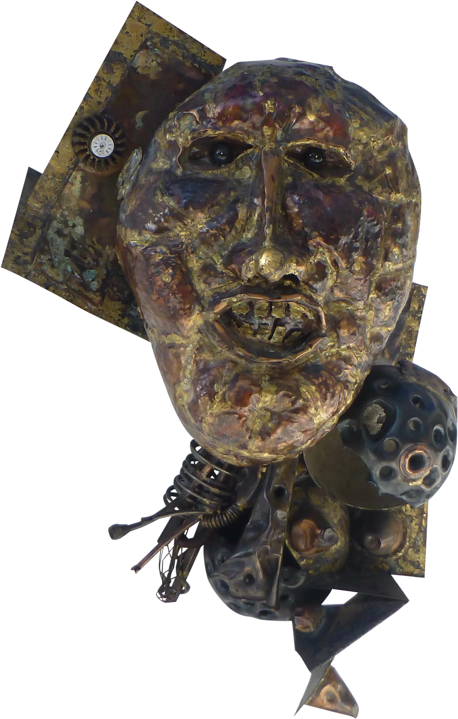 Abstract Found Art Brutalist Sculpture On Chairish - Sculpture (2008x3156), Png Download