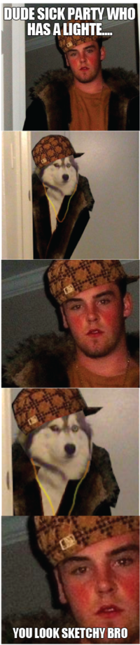 Scumbag Steve Uploaded By Reflectionnn - Scumbag Steve Meme (200x918), Png Download