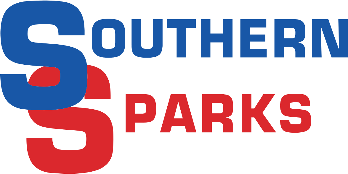 Southern Sparks Electrical Ltd - Weatherproof Garment Company Logo (1452x965), Png Download