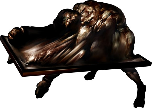 File - Abstractsh2 - Silent Hill 2 Abstract Daddy (640x456), Png Download