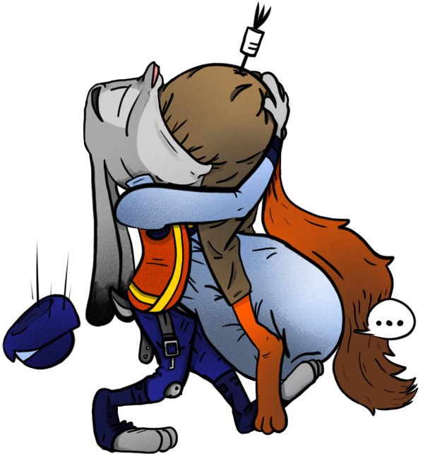 Zootopia Stop Sign Png Vector Free Download - Zootopia (742x727), Png Download