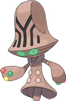 606beheeyem - Pokemon 606 (431x431), Png Download