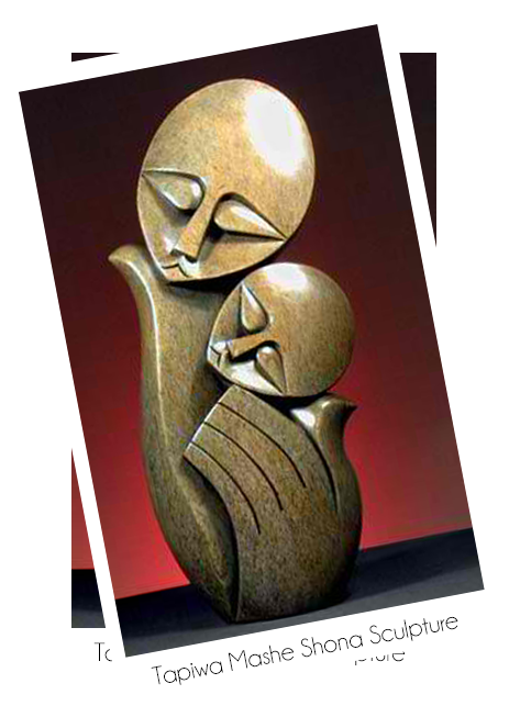 Stone Sculpture Is A Thriving Form Of Art, Which Has - Shona Sculpture (558x704), Png Download