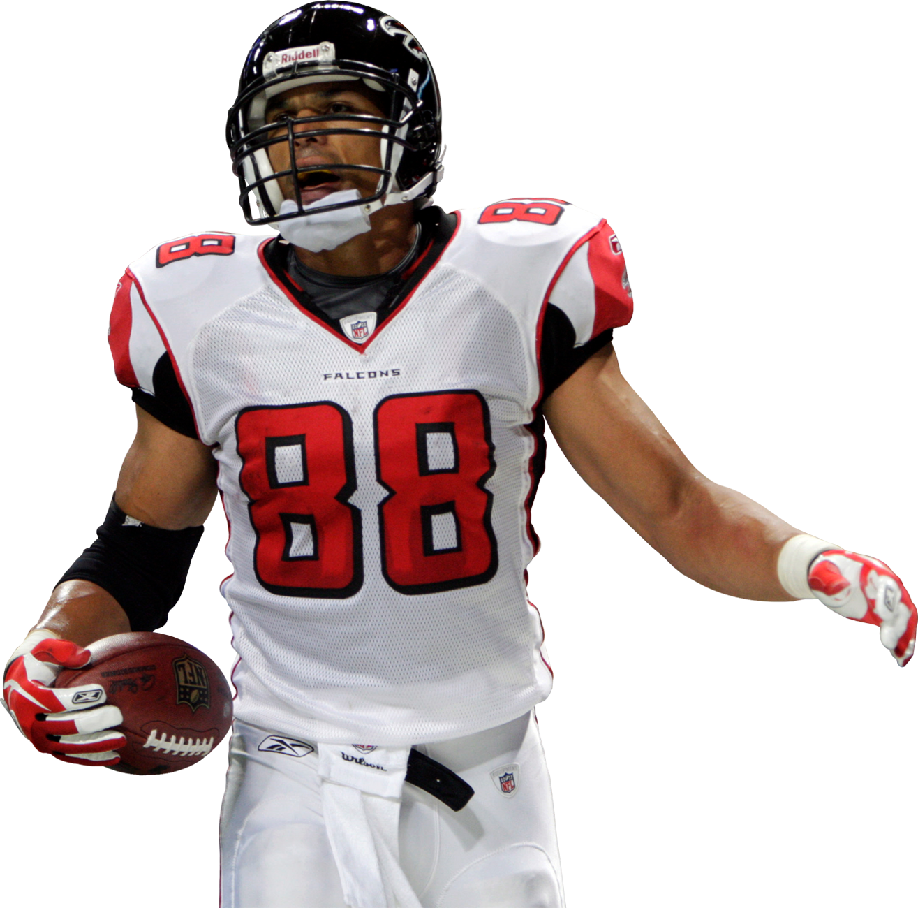 A16kg - Atl Falcon Player Png (1315x1300), Png Download