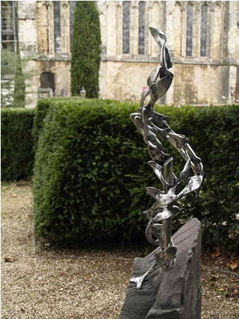 Winchester Fish Sculpture - Statue (450x450), Png Download