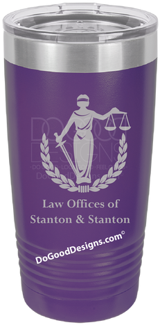 This Listing Is For A Polar Camel Brand Tumbler Laser - Fiat Iustitia, Et Pereat Mundus (498x498), Png Download