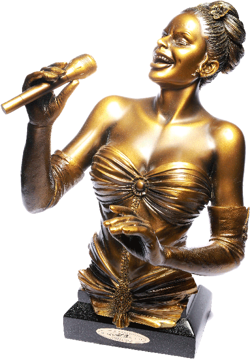 Abstract Cello Player Bust Handmade Polyresin Cellist - Bellagio Hotel And Casino (600x900), Png Download