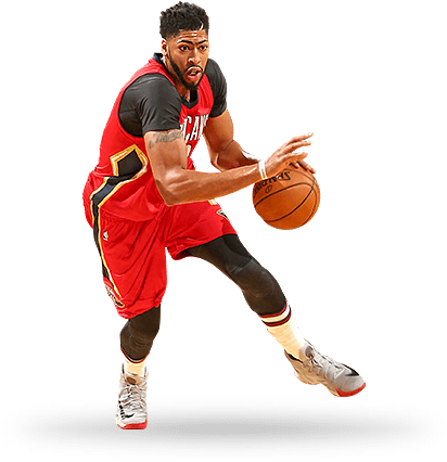 Anthony Davis 2017 Analysis, Injury Status, Visual - Anthony Davis Pelicans Png (440x700), Png Download