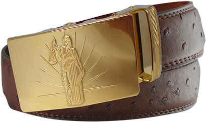 Lady Justice - Belt (500x291), Png Download