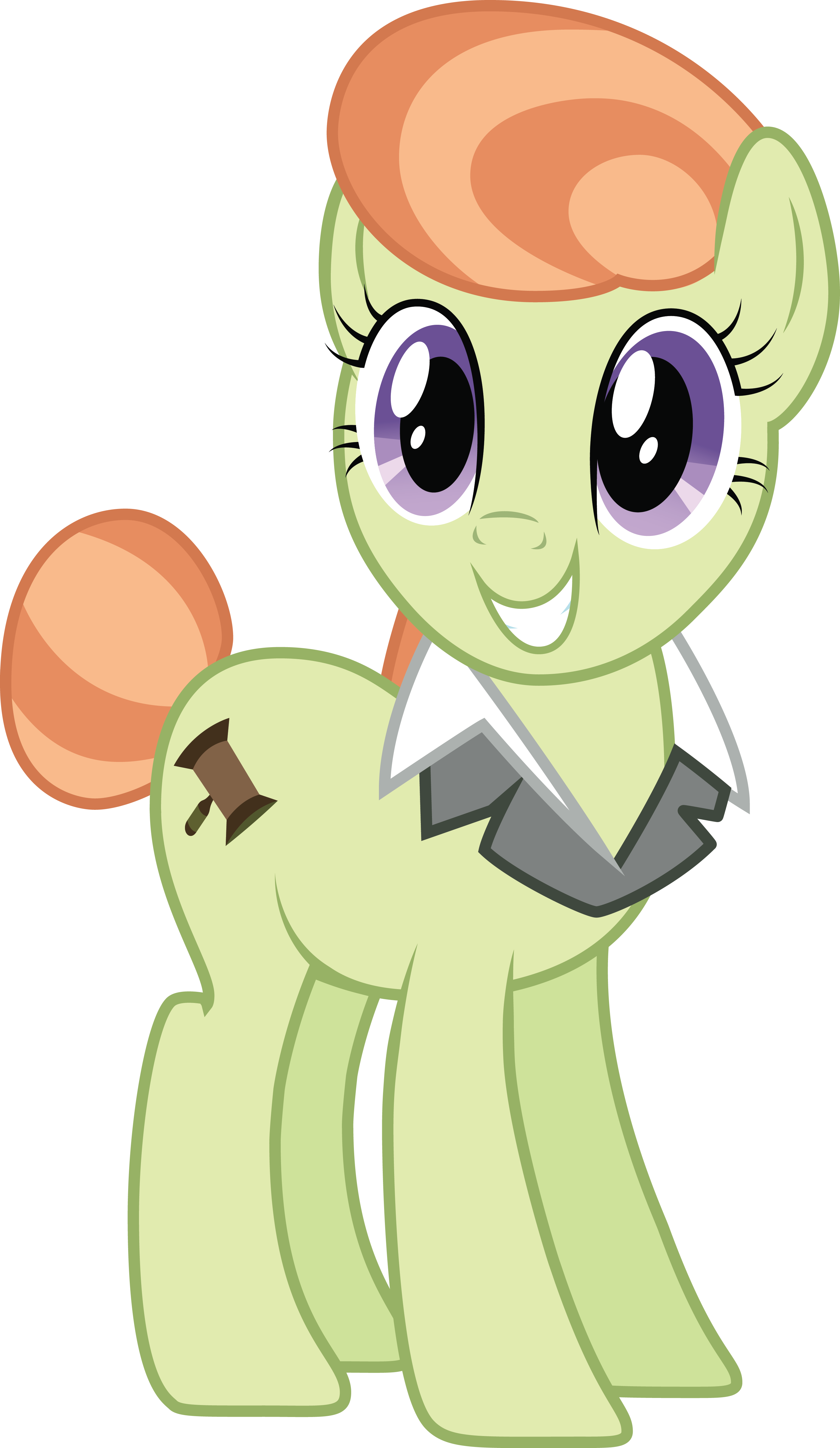 Judicial Branch - Mlp Young Mayor Mare (3088x5323), Png Download