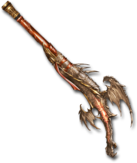 Atma Gun - Granblue Fantasy (462x400), Png Download