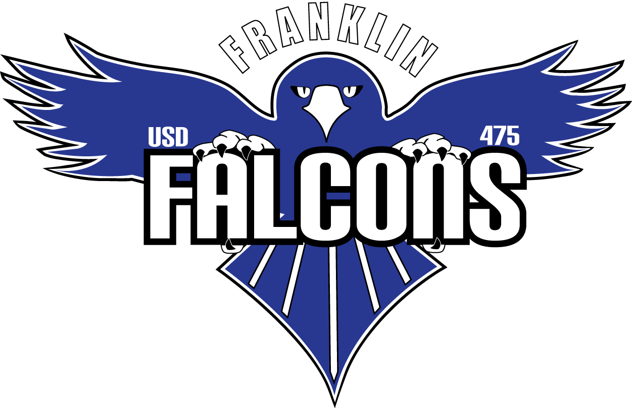 Franklin Logo White-text - Franklin Elementary School Falcons (1251x809), Png Download