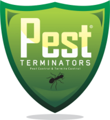 Http - //www - Lombokpestcontrol - Com/wp Logo Pest - Pest Terminator (350x383), Png Download