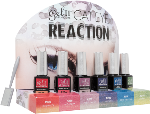 Cat Eye Reaction Collection Kit - Reaction Collection (600x480), Png Download