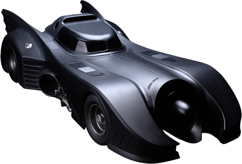 Dc Comics Sixth Scale Figure Related Product Batmobile - Bat Mobile (480x325), Png Download