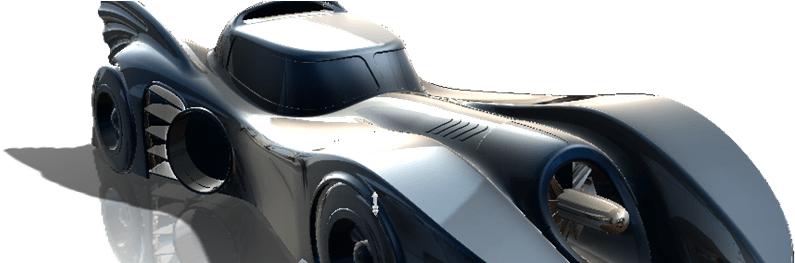 Cropped-batmobile - Sports Prototype (838x262), Png Download