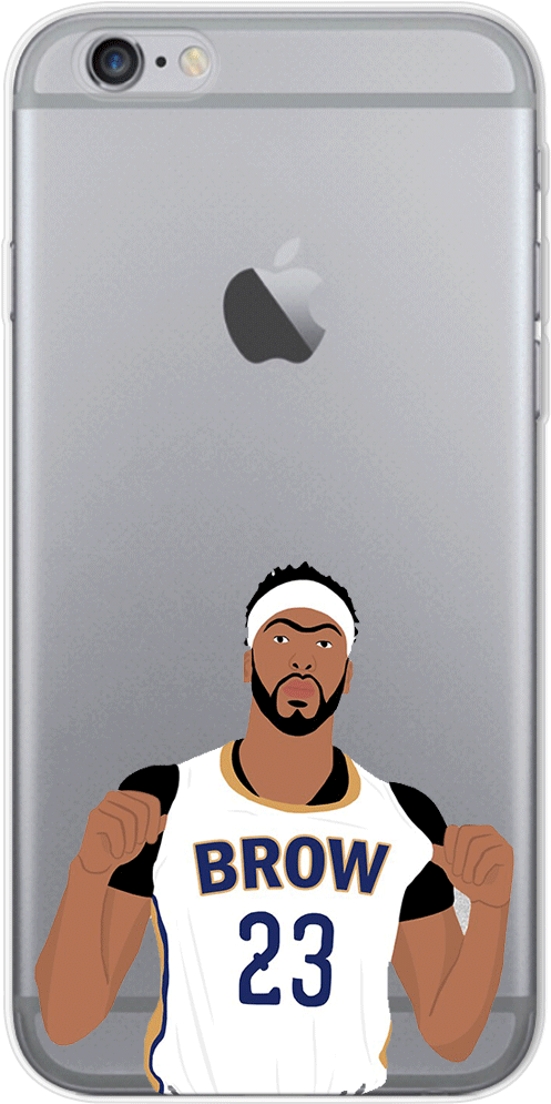 Anthony Davis Brow 23 Iphone Case - Jesse Lingard Phone Case (550x1000), Png Download