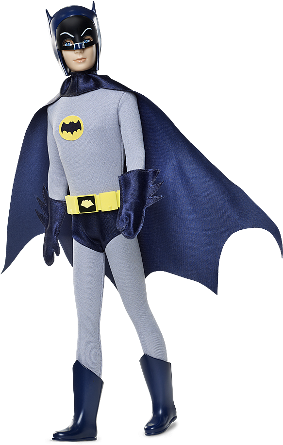 Barbie Catwoman - Barbie Collector Classic Batman Ken Doll (640x950), Png Download