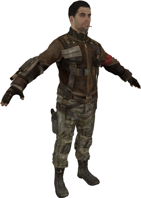 Download Zip Archive - Teminator John Connor Png (750x650), Png Download